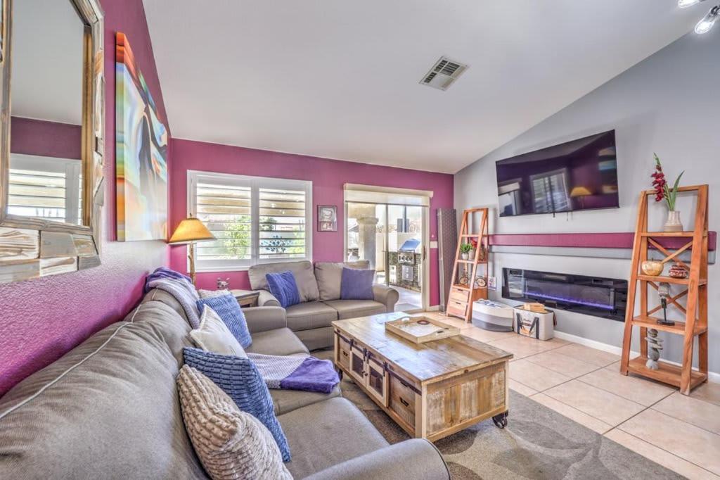 Family Fun For Everyone In Las Vegas- 4 Bedrooms, Billiards, Game Room Henderson Eksteriør bilde